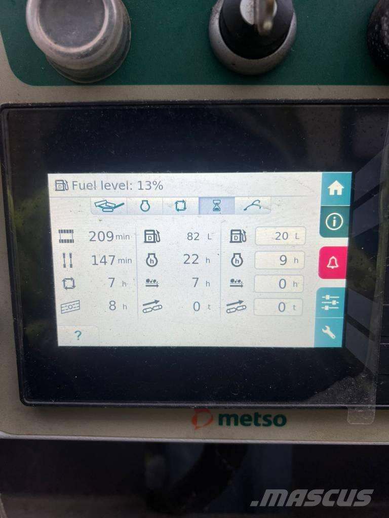 Metso ST2.3 Mobiele zeefinstallaties