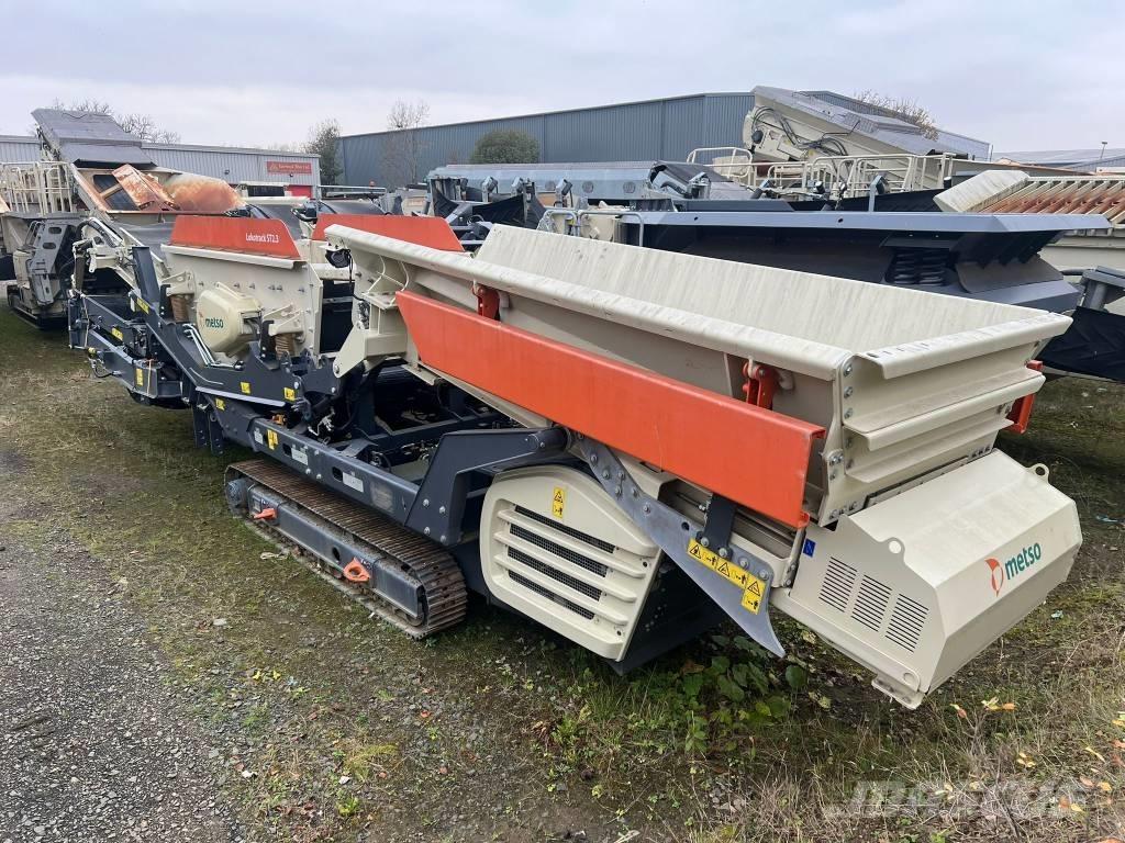 Metso ST2.3 Mobiele zeefinstallaties
