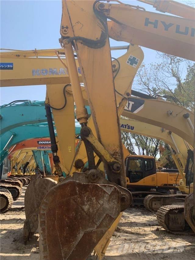 Hyundai R215-7 Rupsgraafmachines