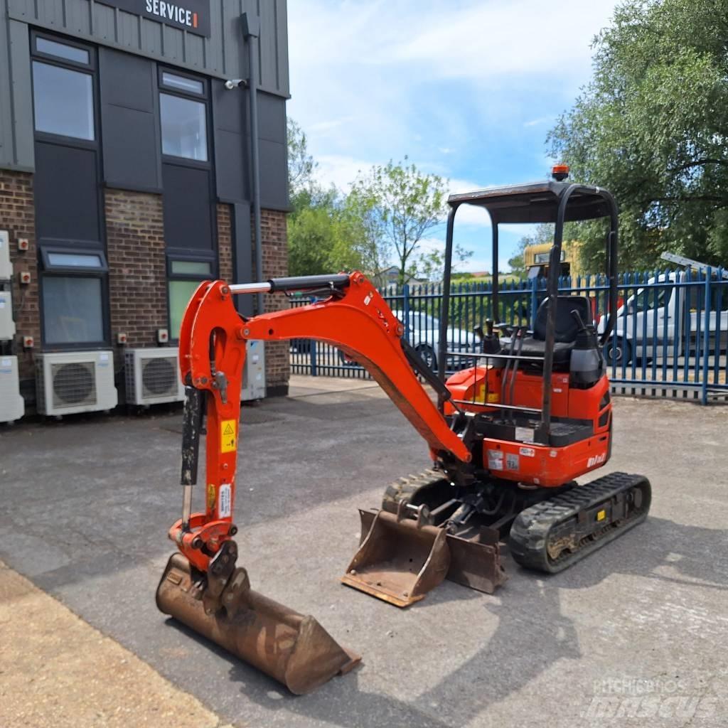 Kubota U 17-3 Minigraafmachines < 7t