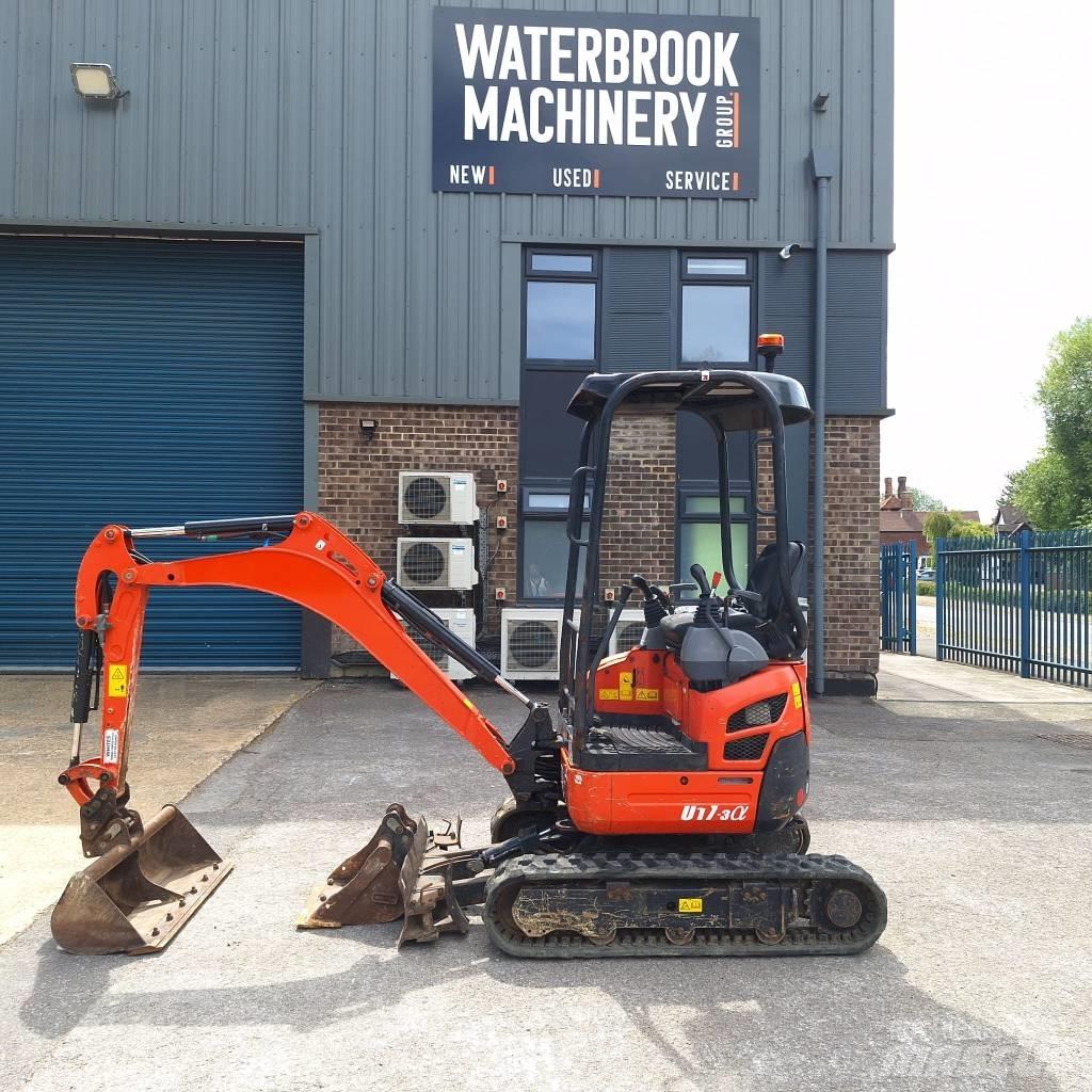 Kubota U 17-3 Minigraafmachines < 7t