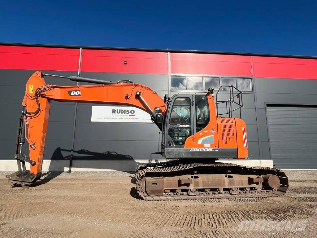 Doosan DX 235 LCR-5 Rupsgraafmachines