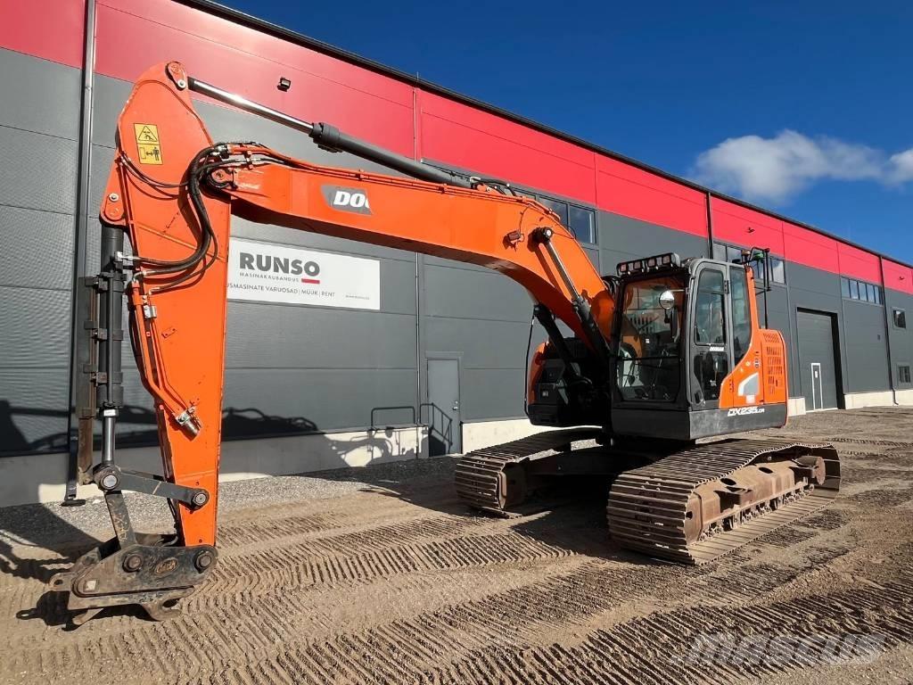 Doosan DX 235 LCR-5 Rupsgraafmachines
