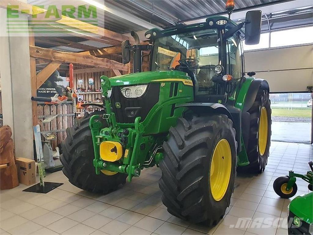 John Deere 6r 150 Tractoren