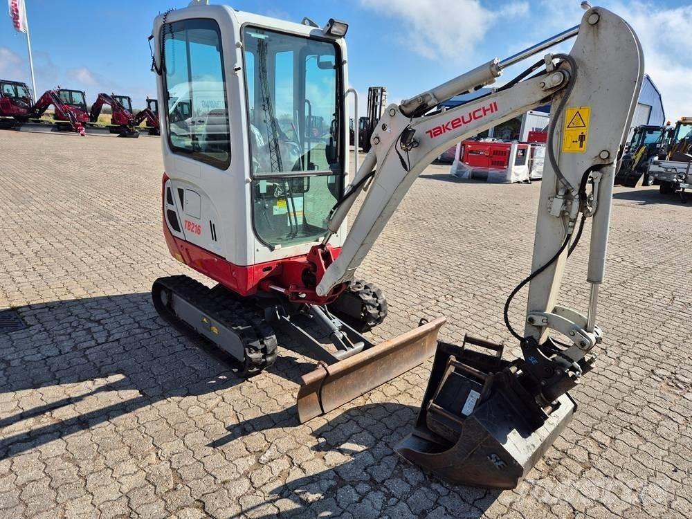 Takeuchi TB 216 Minigraafmachines < 7t