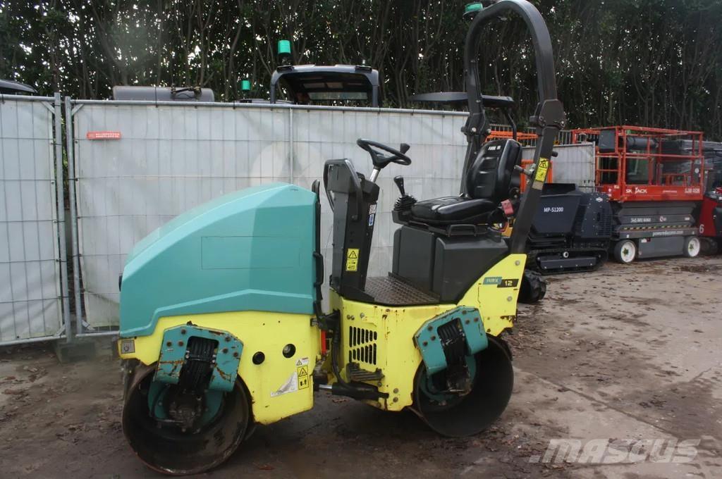 Ammann ARX12 Overige walsen