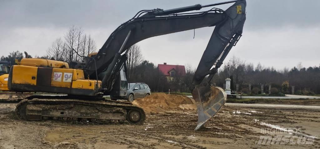 Volvo EC 360 C N L Rupsgraafmachines