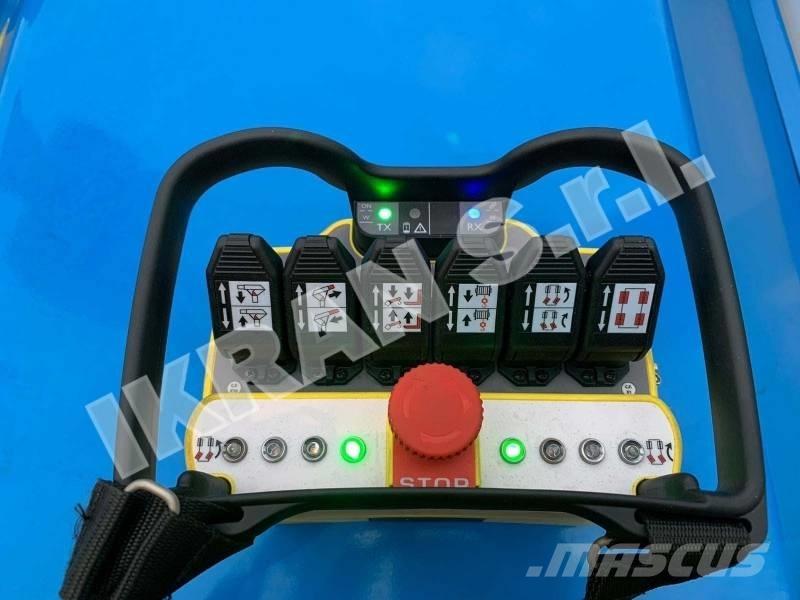 Galizia GF180 Overige hijsinrichtingen