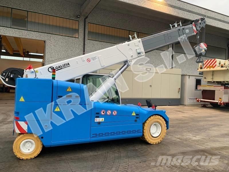 Galizia GF180 Overige hijsinrichtingen