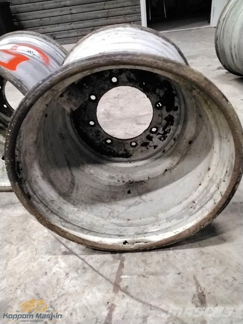 Gremo 950 20x22,5 Banden, wielen en velgen