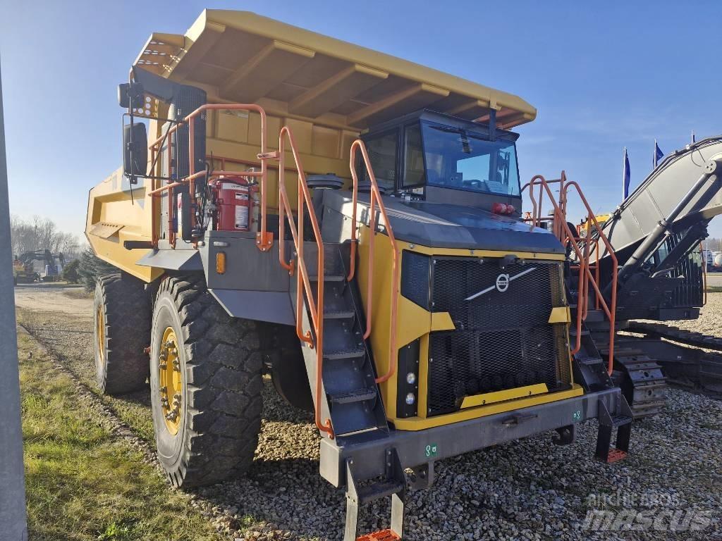 Volvo R 70 D Starre dumpers