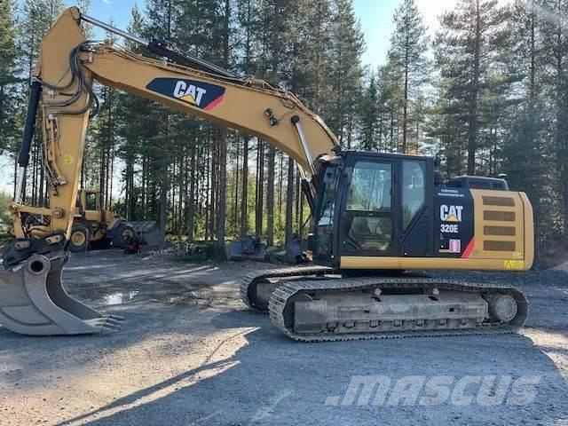CAT 320 EL Rupsgraafmachines