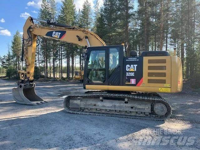 CAT 320 EL Rupsgraafmachines