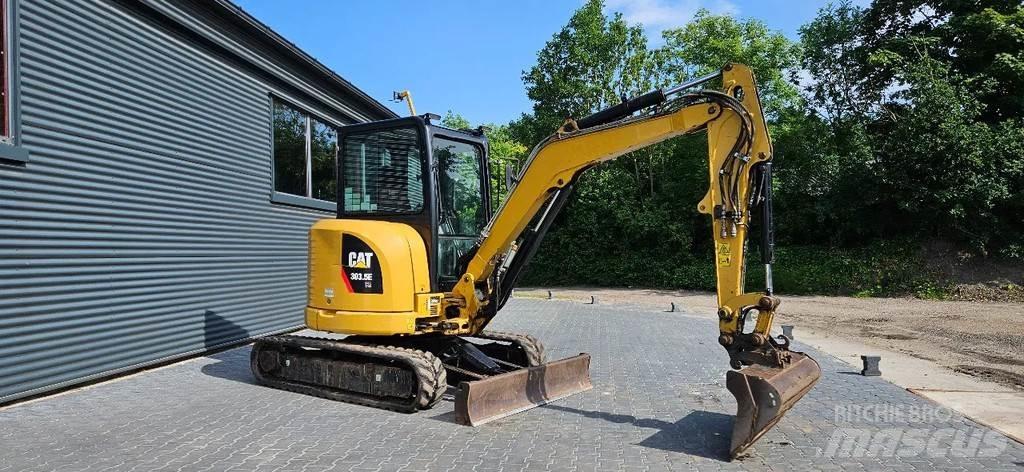 CAT 303.5E Minigraafmachines < 7t