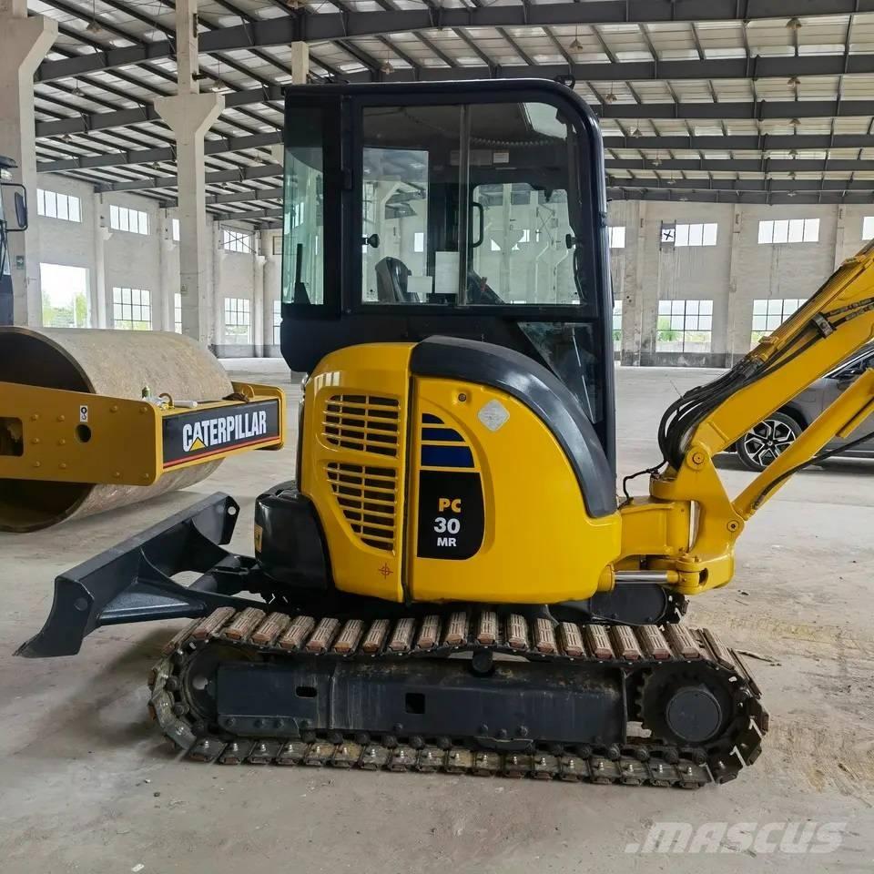 Komatsu PC 30 MR-3 Minigraafmachines < 7t