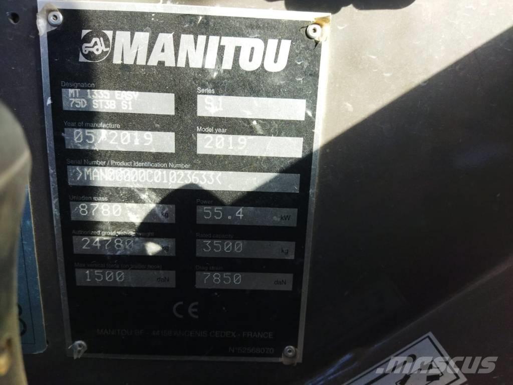 Manitou MT 1335 Verreikers