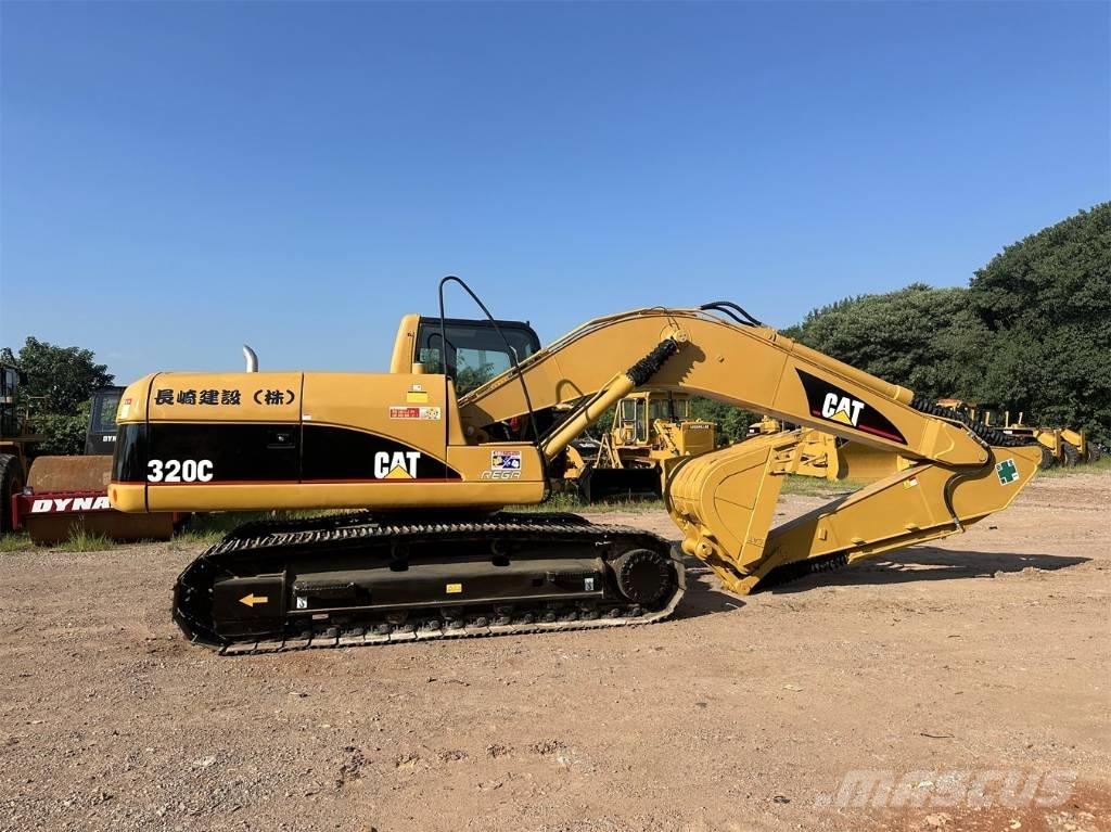 CAT 320 C Rupsgraafmachines