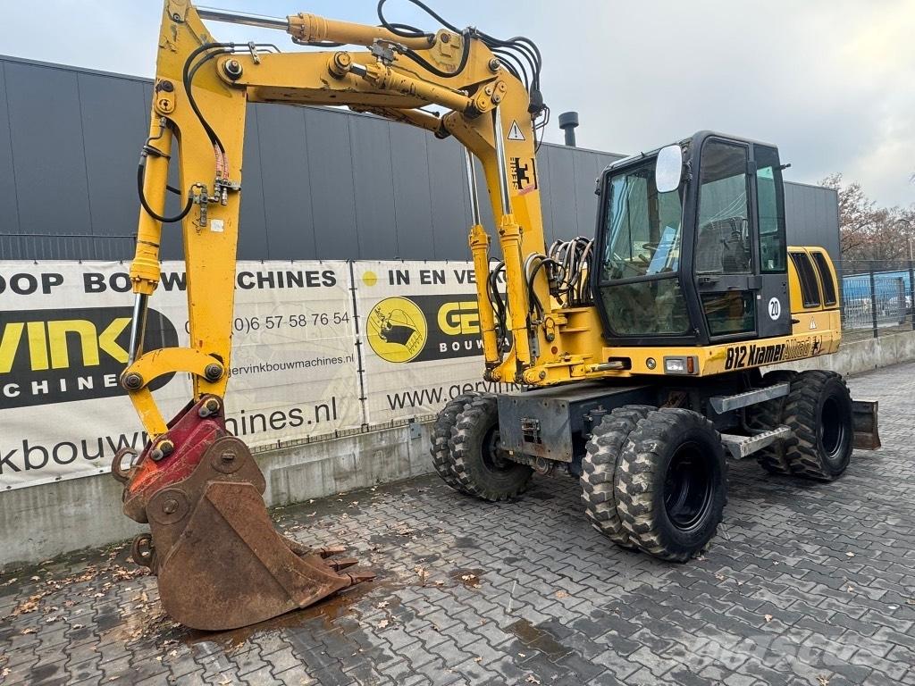 Kramer-allrad 812 Midigraafmachines 7t - 12t