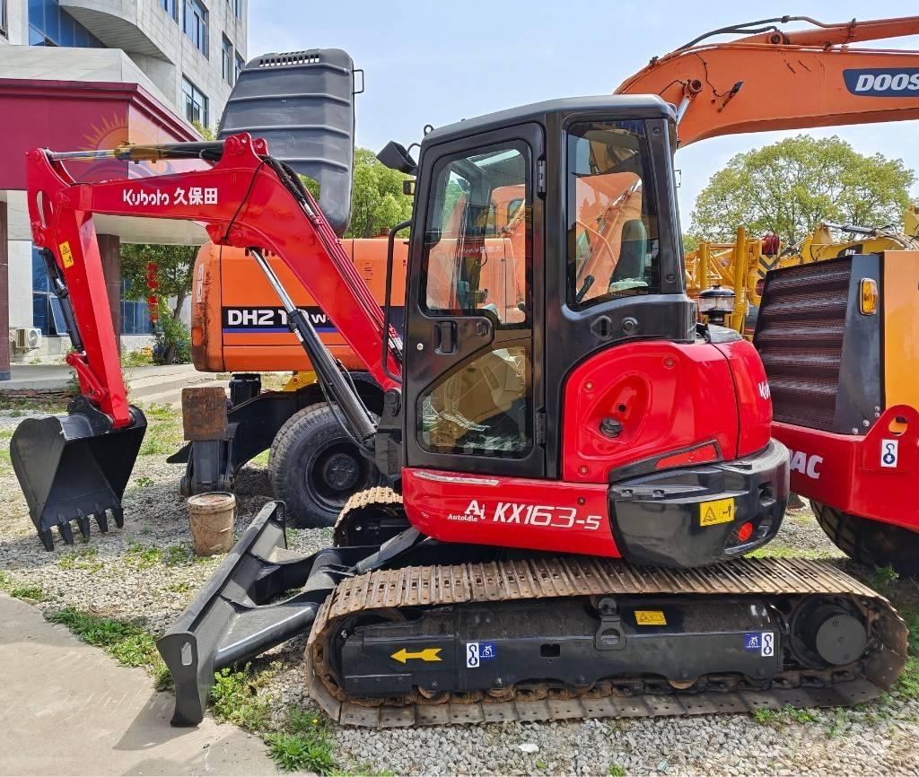 Kubota KX 163-5 Rupsgraafmachines