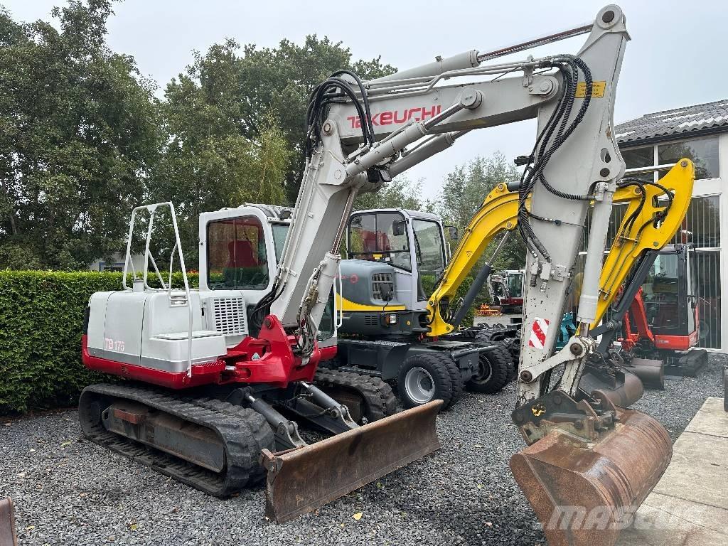 Takeuchi TB 175 W Midigraafmachines 7t - 12t