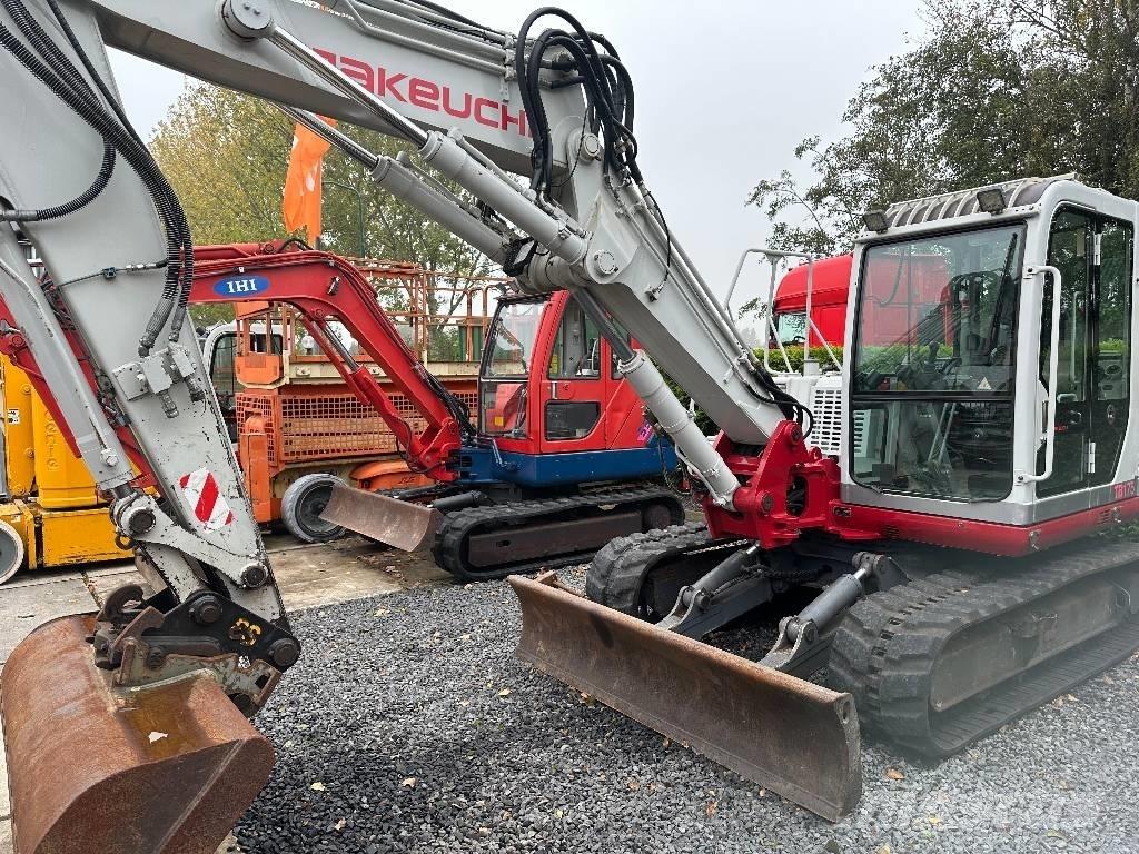 Takeuchi TB 175 W Midigraafmachines 7t - 12t