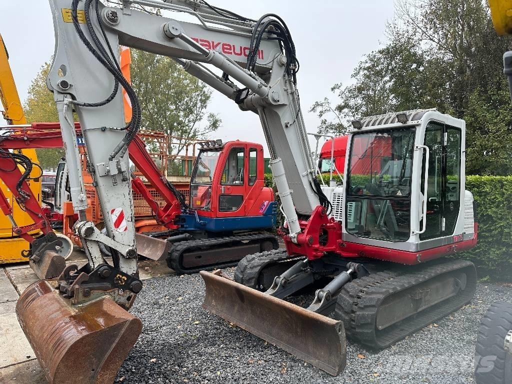 Takeuchi TB 175 W Midigraafmachines 7t - 12t