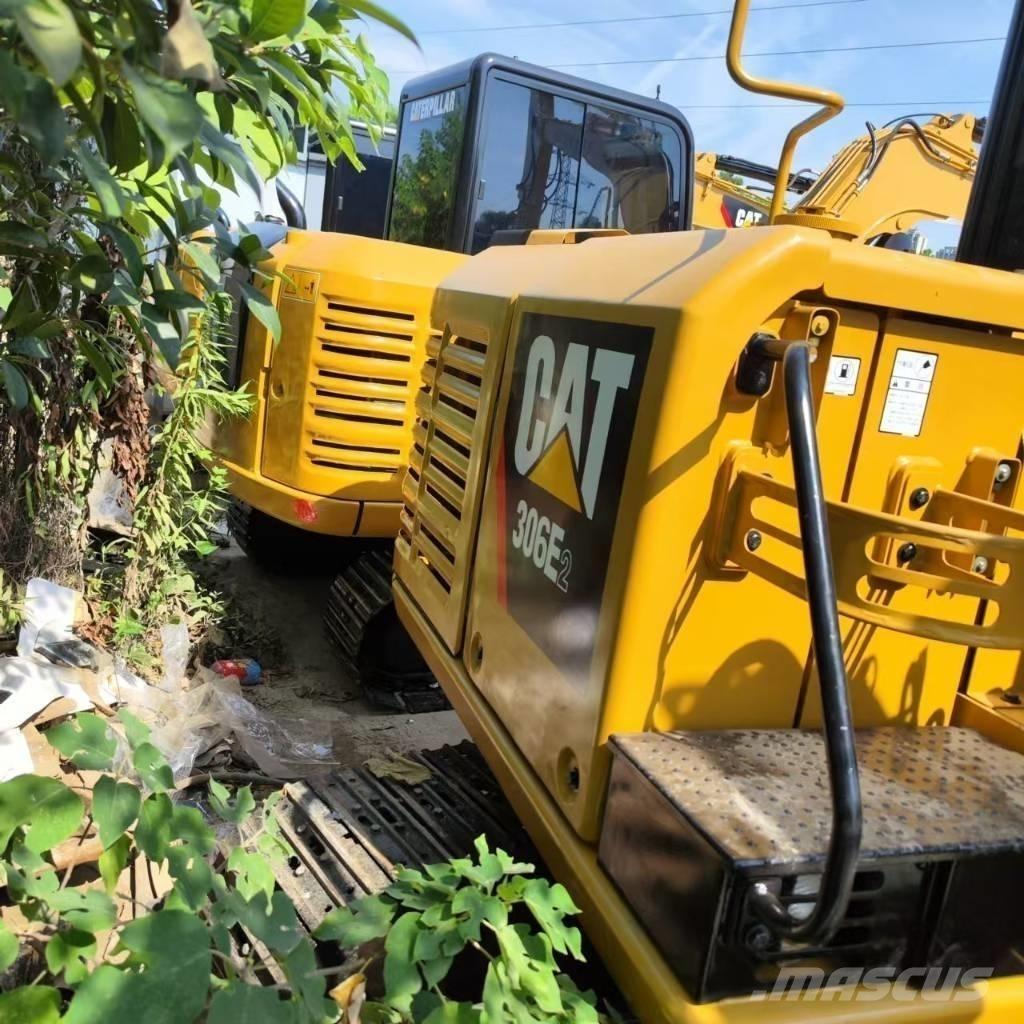 CAT 306 Rupsgraafmachines