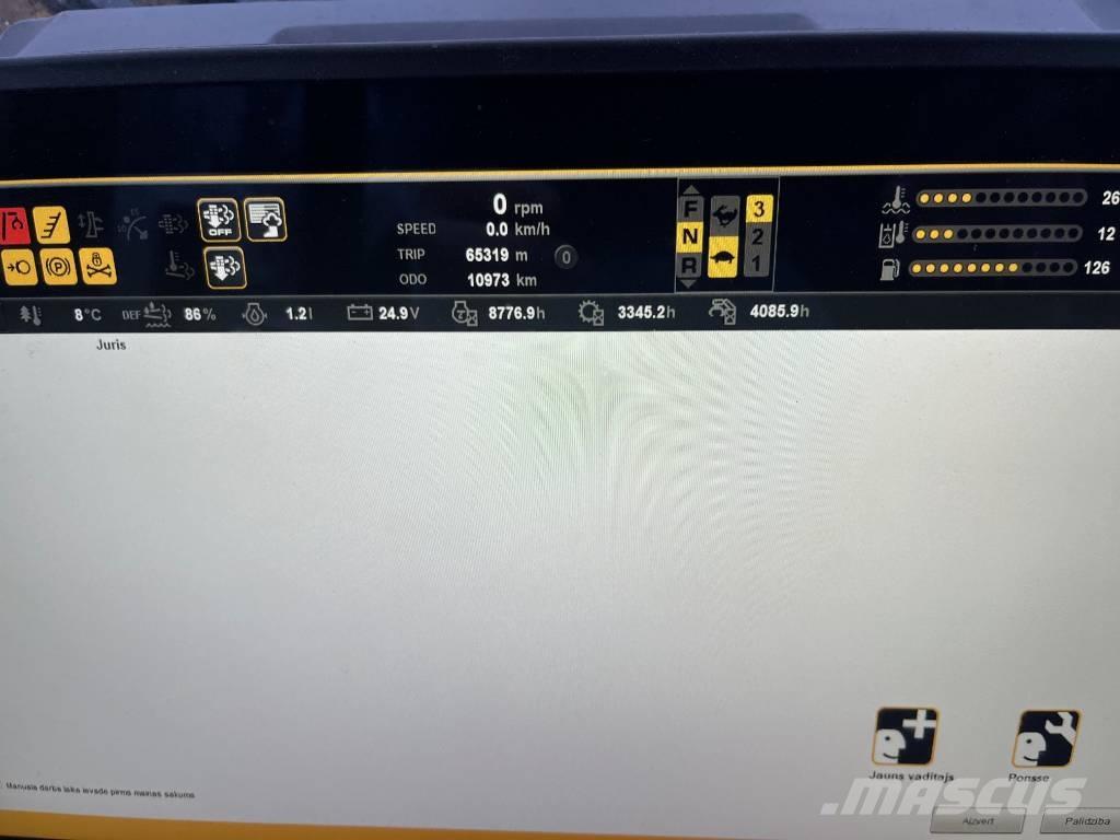 Ponsse Buffalo 8W Uitrijwagens