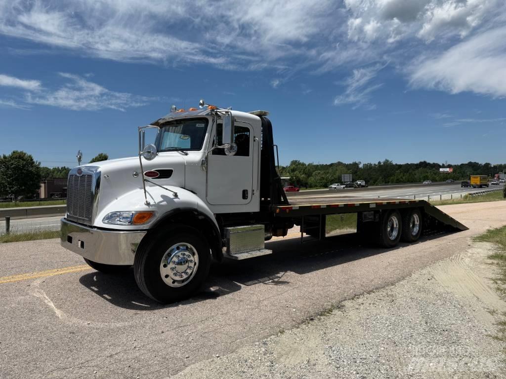 Peterbilt 348 Sleepwagens