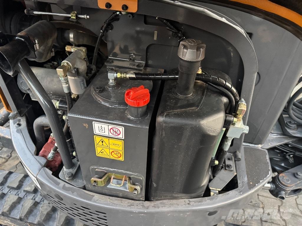 CASE CX 26 C Minigraafmachines < 7t