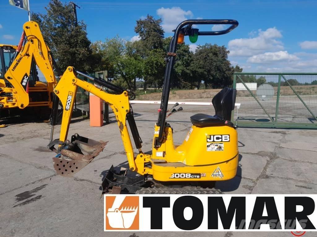 JCB 8008 CTS Minigraafmachines < 7t
