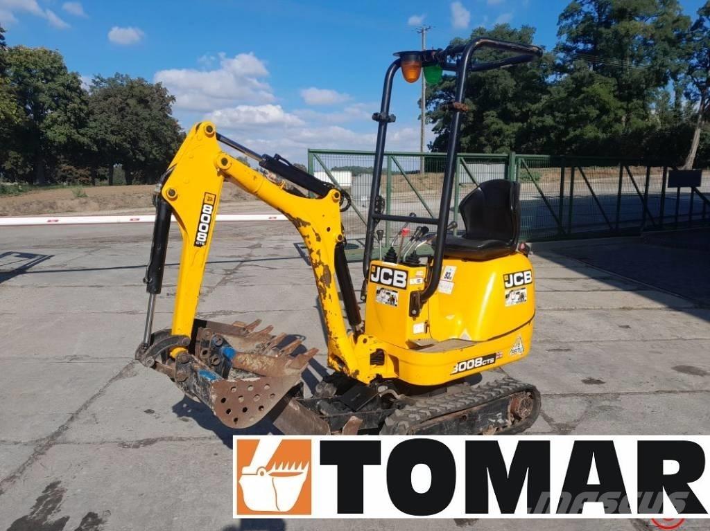 JCB 8008 CTS Minigraafmachines < 7t