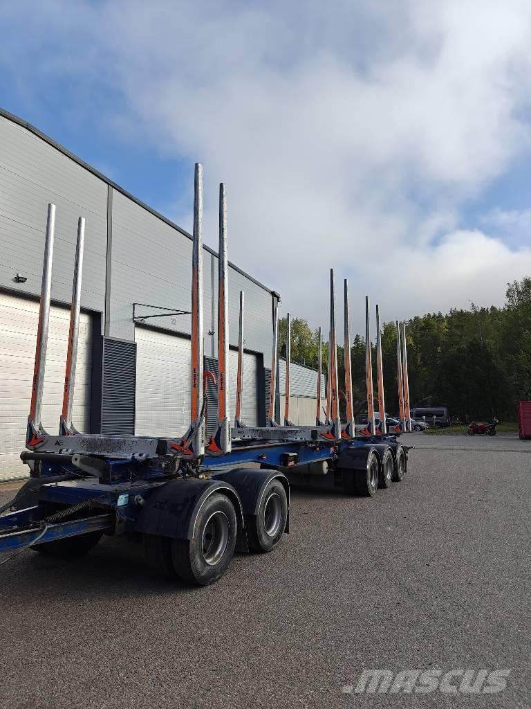 Jyki V52-TF0 Hout-Aanhangers