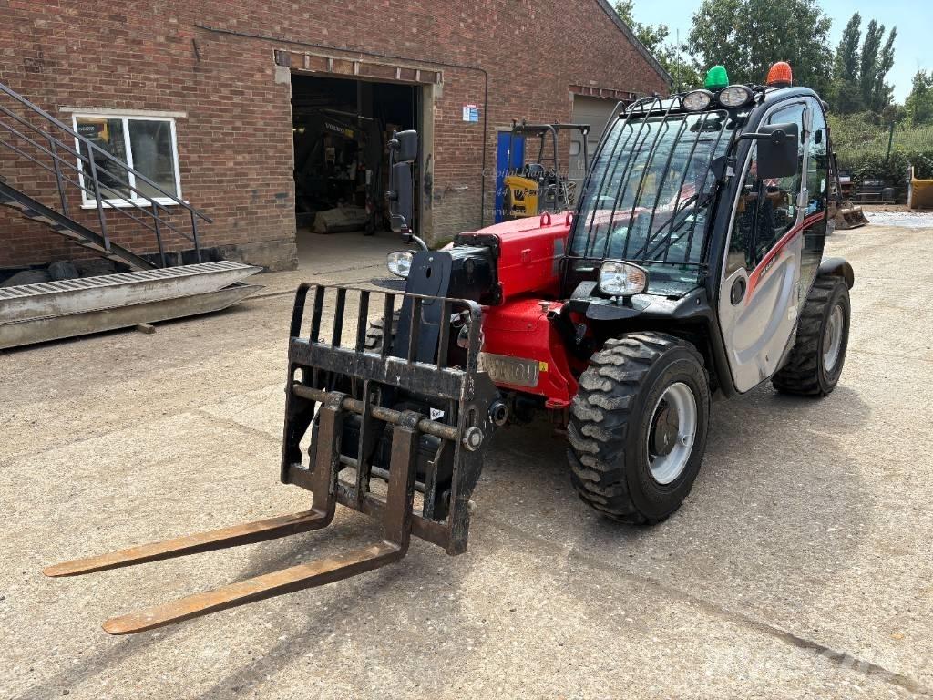 Manitou MT 625 H Verreikers