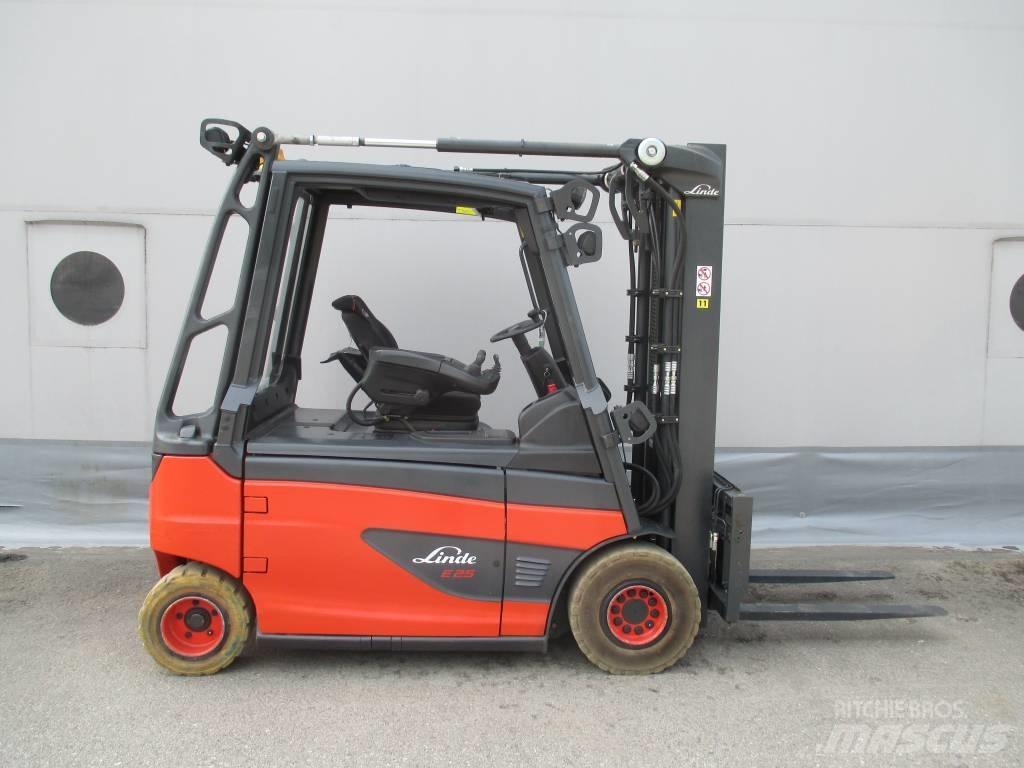 Linde E25L Elektrische heftrucks