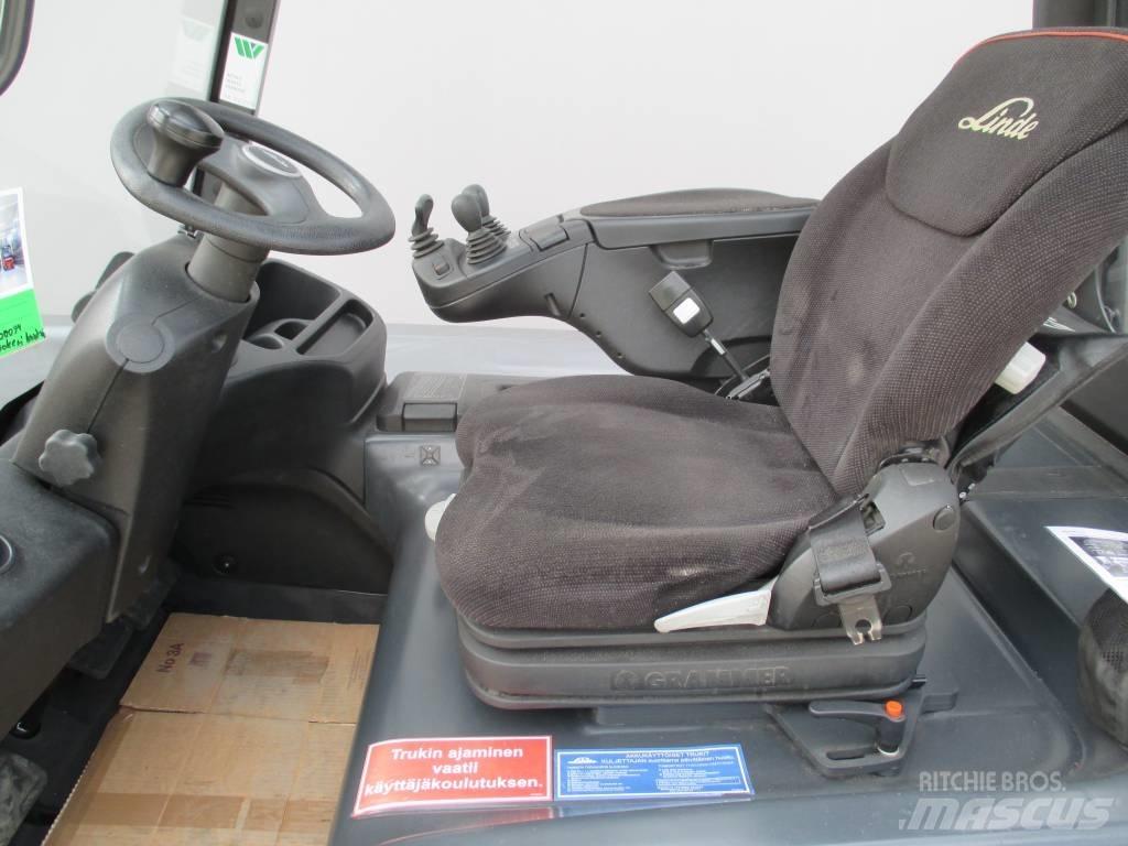 Linde E25L Elektrische heftrucks
