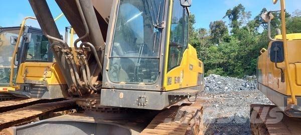 Volvo EC 480 D L Rupsgraafmachines