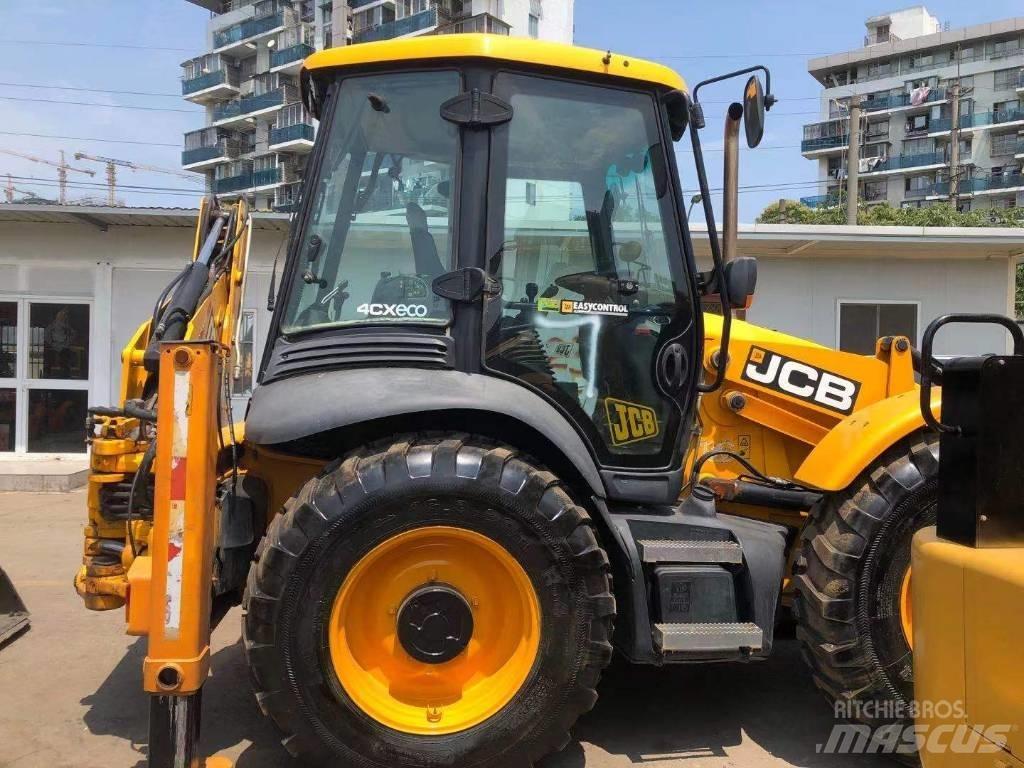 JCB 4 CX Graaf-laadcombinaties