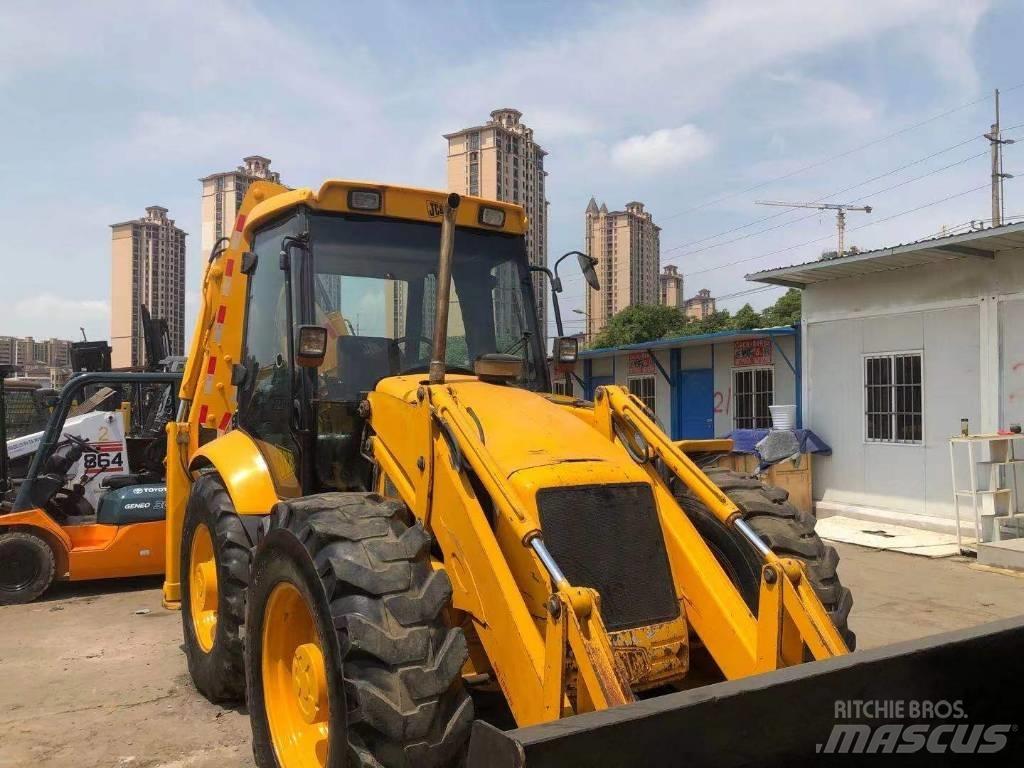 JCB 4 CX Graaf-laadcombinaties