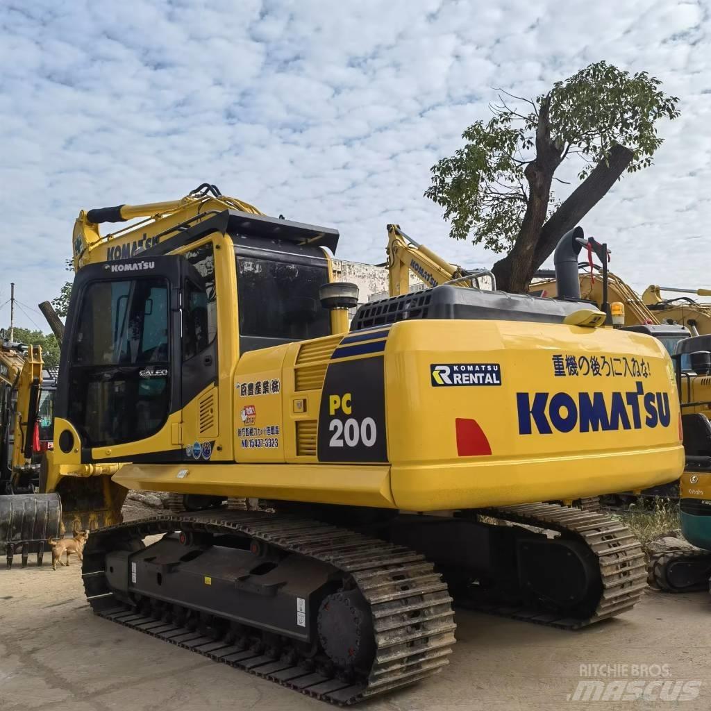 Komatsu PC 200 Rupsgraafmachines