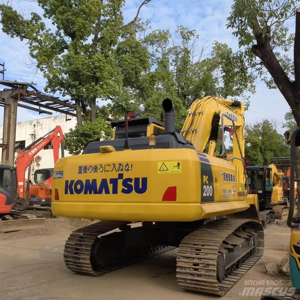 Komatsu PC 200 Rupsgraafmachines