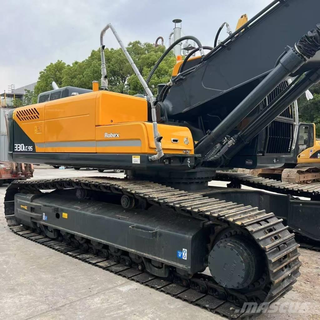Hyundai 330lc-9s Rupsgraafmachines