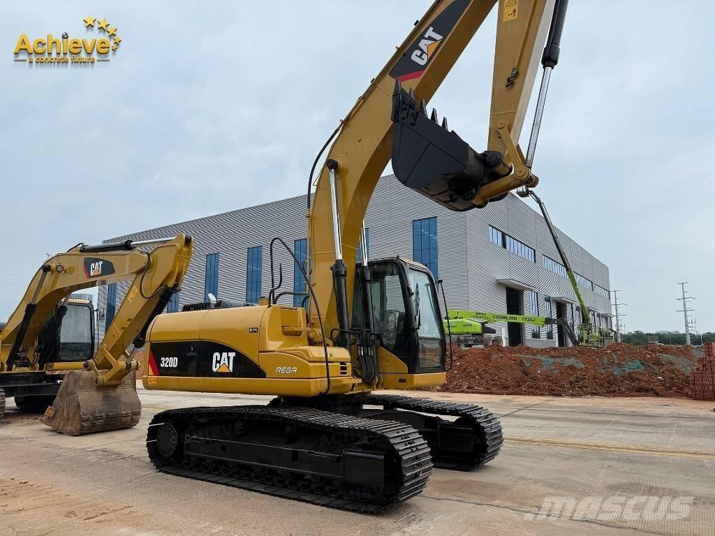 CAT 320 D Rupsgraafmachines