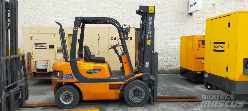 Samsung SF 20 D Diesel heftrucks