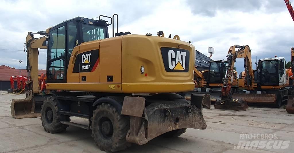 CAT M316F Wielgraafmachines