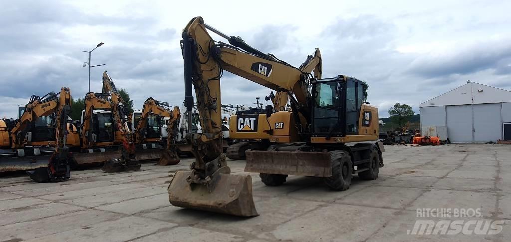 CAT M316F Wielgraafmachines