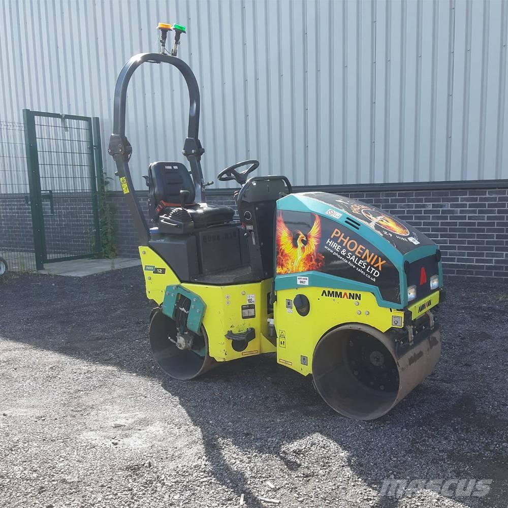 Ammann ARX 12 Duowalsen