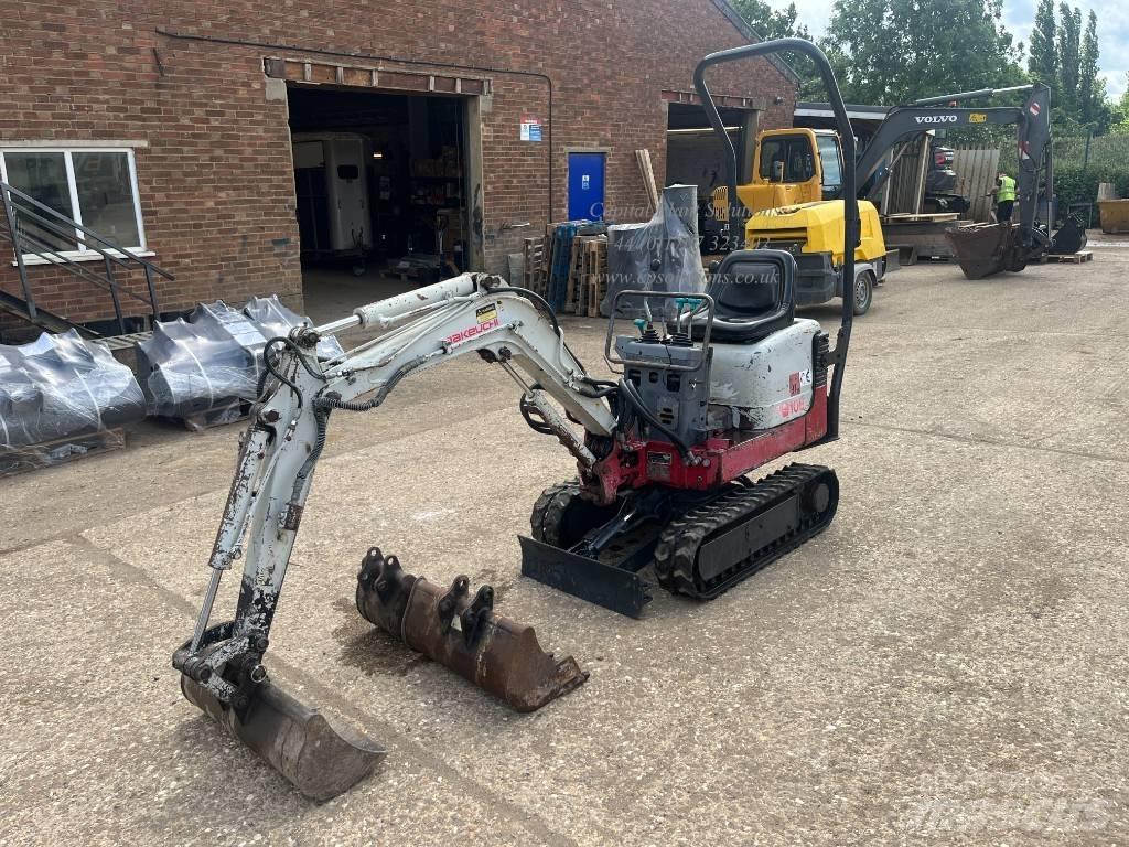 Takeuchi TB 108 Minigraafmachines < 7t