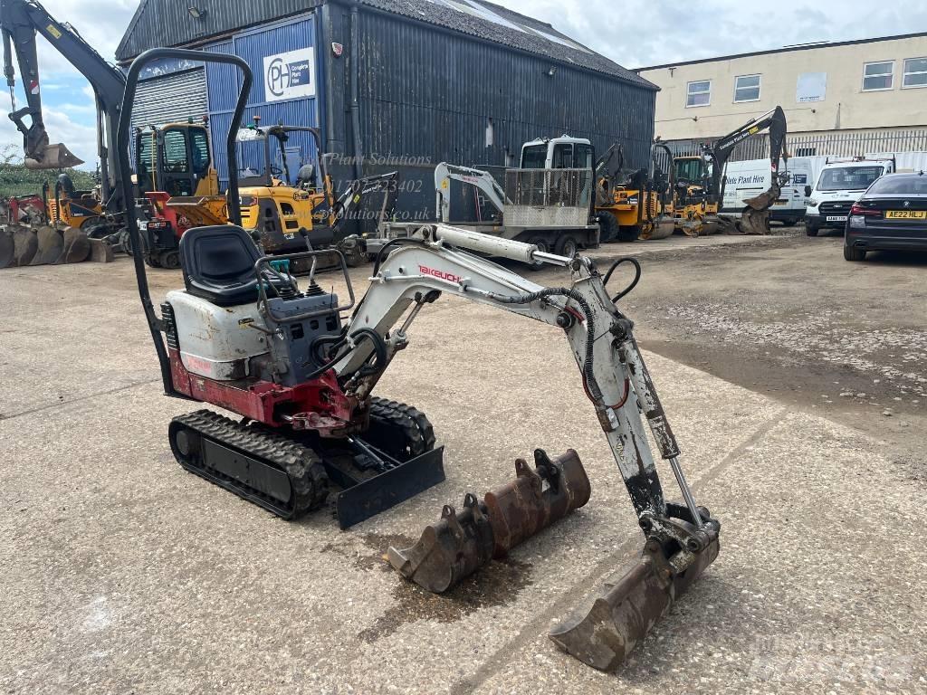Takeuchi TB 108 Minigraafmachines < 7t