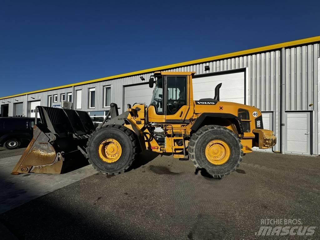 Volvo L 110 G Wielladers